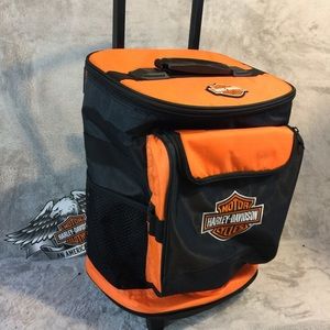 harley davidson backpack with wheels